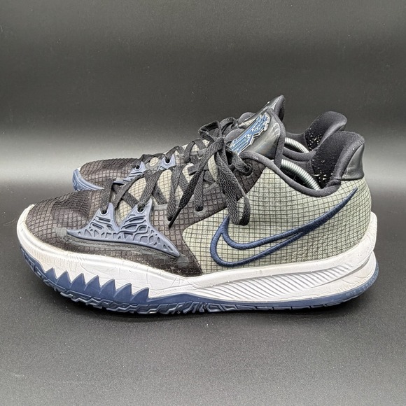 Nike Other - Nike Kyrie Low 4 TB Black/White Midnight Navy DA7803-004 Mens Size 14